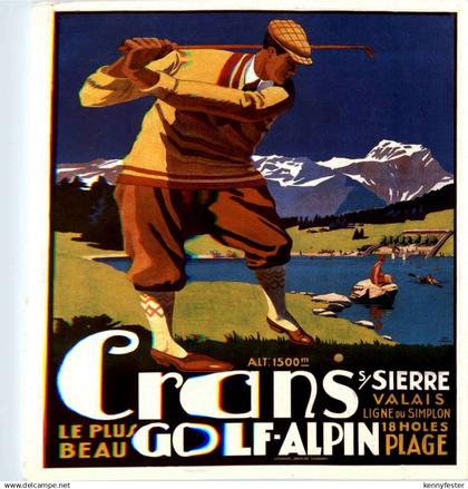 Crans sur Sierre - Golf