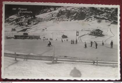 Troistorrents (VS) Morgins - La patinoire / Eishockey