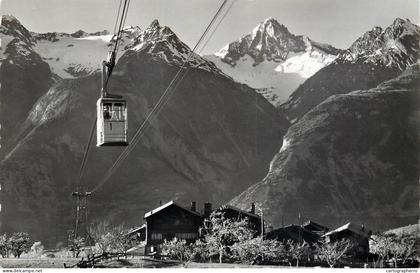 Switzerland Luftseilbahn Raron Unterbach