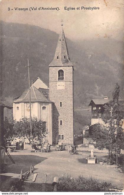 VISSOYE VISSOIE (VS) Eglise et presbytère - Ed. Rouvinez 3