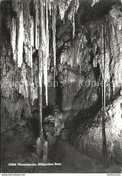 11654539 Baar Zug Wurzelgrotte Hoellgrotten Baar