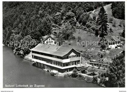 13049544 Zugersee Seehotel Lothenbach am Zugersee