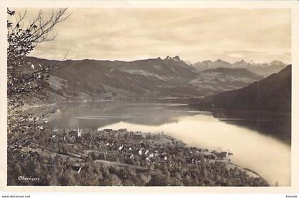 Oberägeri - Panorama 1922