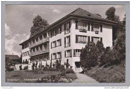 ZG Unterägeri ca. 1950 Foto Erholungsheim St.Anna #38753