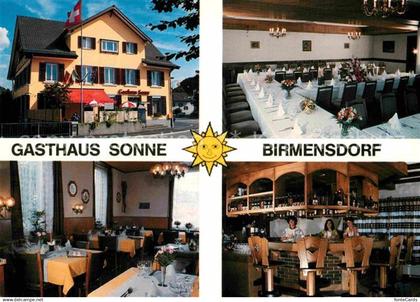 12805245 Birmensdorf Gasthaus zur Sonne