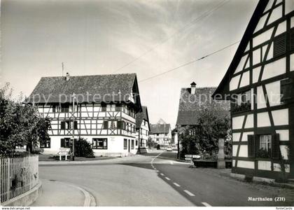 13611957 Marthalen Hauptstrasse Fachwerkhaeuser