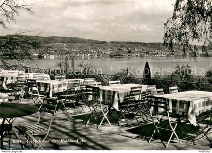 13707732 Au ZH Gasthaus Halbinsel Au am Zuerichsee Au ZH