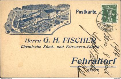 Fehraltorf Fehraltorf Herr G.H. Fischer Fettwarenfabrik x