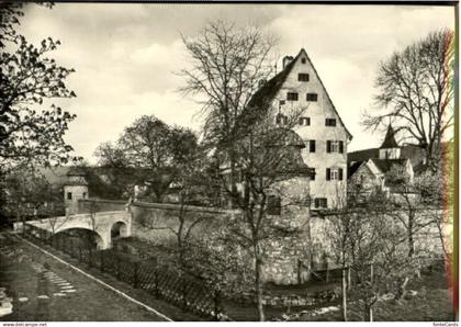 Kilchberg ZH Kilchberg Schloss ungelaufen ca. 1965