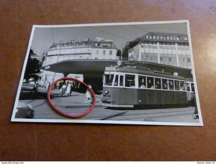 BC27-18   Carte photo  13,5x8,5cm amateur tram tramway N°2 Alstetten Zurich