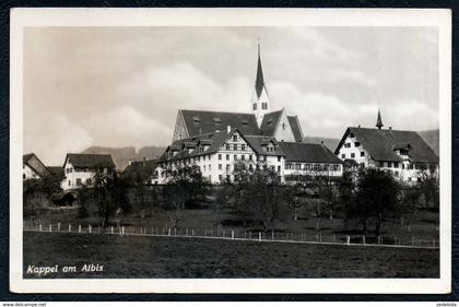 B0709 - Kappel am Albis - A. Bickel - Hausen - TOP