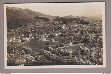 CH ZH Hausen am Albis 1931-08-12 Flieger-Postkarte