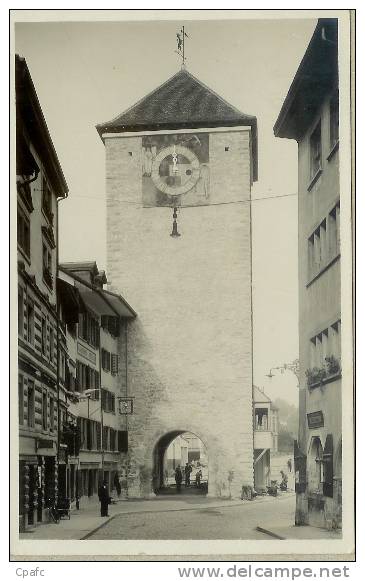 CPA SCHWABENTOR SCHAFFHAUSEN