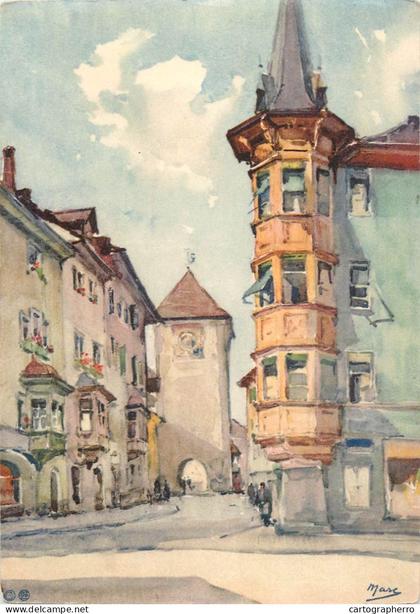 Switzerland Schaffhausen painting