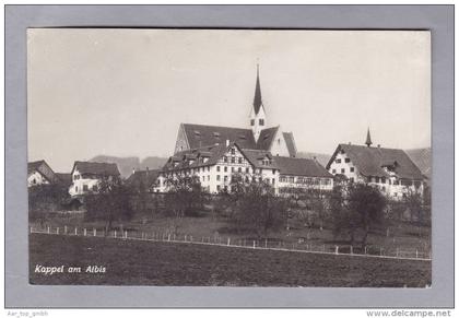 ZH Kappel am Albis 1927.VI.2.Zug   Foto A. Bickel