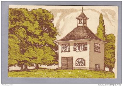 ZH MARTHALEN 1927.V.27 Marthalen LINDENHOF  Chrom Litho Bezirksängerfest