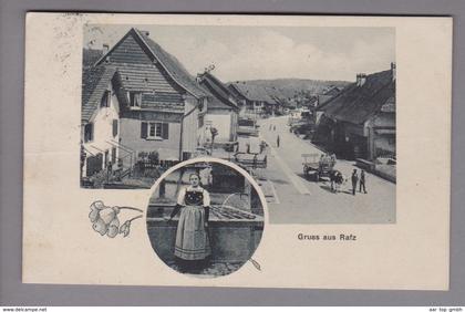 AK CH ZH Rafz 1910-10-21 Foto G.Kuratle #203