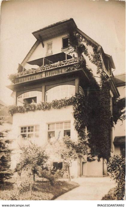 SUISSE #FG56754 RUSCHLIKON UNE VILLA CARTE PHOTO