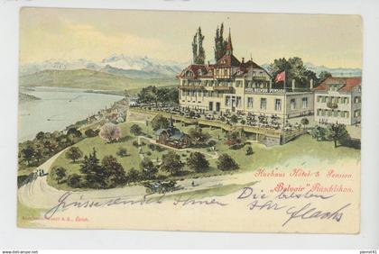 SUISSE - RÜSCHLIKON - Kurhaus Hôtel & Pension " BELVOIR " (1904)