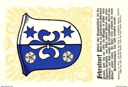 Fehraltorf, Wappen, Serie Züricher Gemeindewappen Nr. 107, ca. 20er Jahre