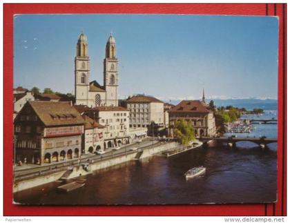 Zürich (ZH) - Grossmünster