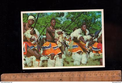 SWAZILAND Southern Africa Suider Africa Swazi warriors SIBAKA Dance danse africaine guerriers africains