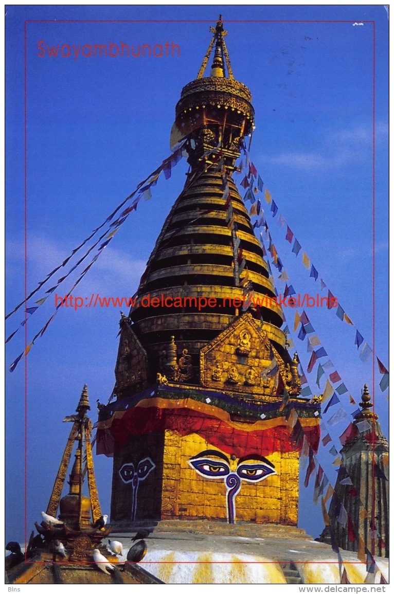 Swayambhunath - Nepal