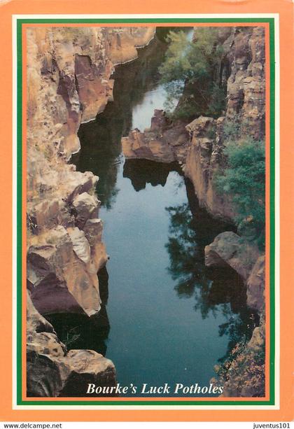 CPSM Swaziland-Bourke's Luck Potholes-Mpumalanga-Beau timbre    L819