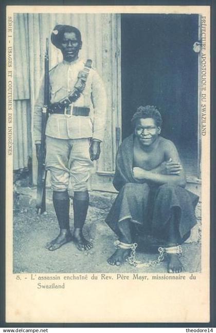 Swaziland Father Mayr's Assassin in Chains Assassin du Père Mayr enchainé