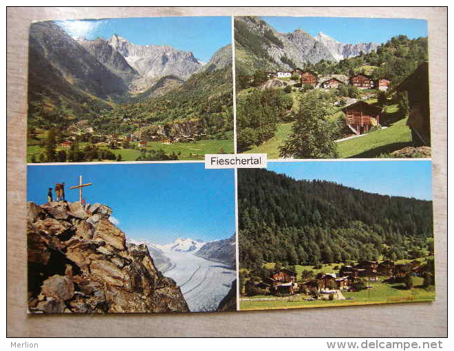 Switzerland - FIESCHERTAL  - Wirbel - Wichel   D109975