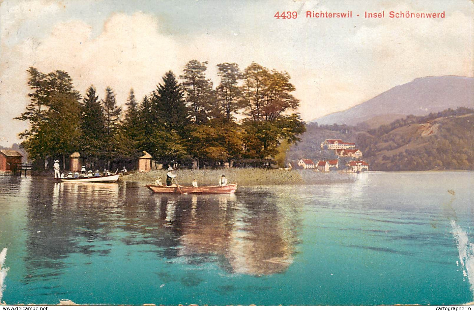 Switzerland Richterswil insel Schonenwerd