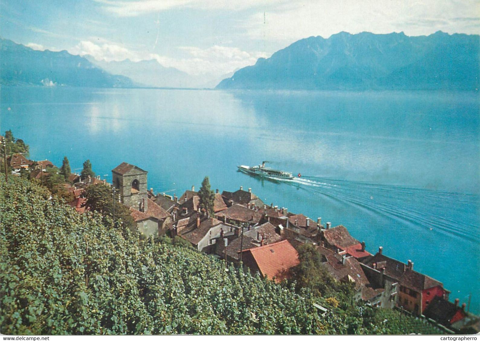 Switzerland Saint-Saphorin & vignoble de Lavaux