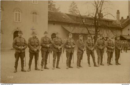 Aarau - Soldaten