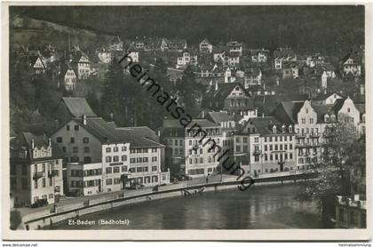 Schweiz - Ennetbaden - Foto-AK gel. 1933