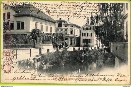 ad4831 - SWITZERLAND Schweitz - Ansichtskarten VINTAGE POSTCARD - Menziken-1905