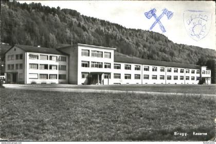 10550183 Brugg AG Brugg Kaserne Feldpost x 1960