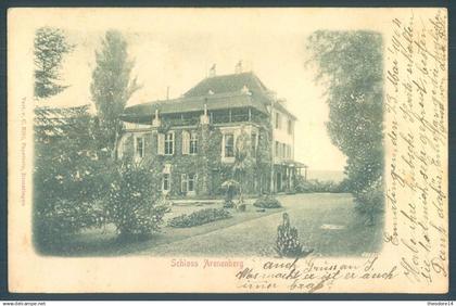 AG Argovie Carte en relief Schloss Arenenberg