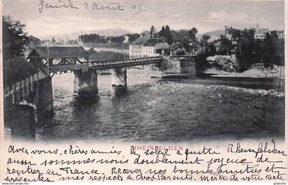 Argovie - RHEINFELDEN - 1905