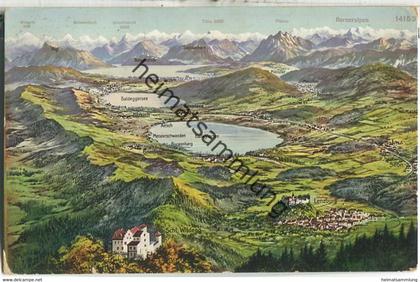 Seetal - Baldeggersee - Hallwylersee - Verlag Wehrli AG Kilchberg