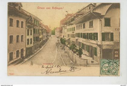 SUISSE - ARGOVIE - Gruss aus ZOFINGEN ! - Unterstadt