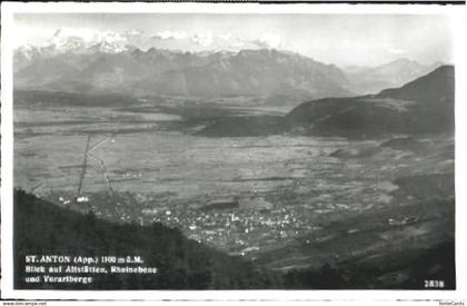 10561359 St Anton Oberegg St Anton  x 1957