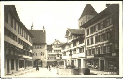 10575683 Appenzell IR Appenzell  x 1927