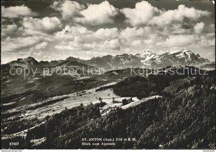 11923872 St Anton Oberegg Alpstein St. Anton