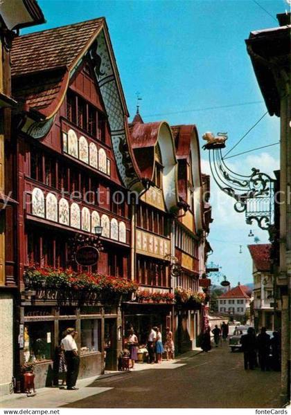 12663185 Appenzell IR Hauptgasse  Appenzell