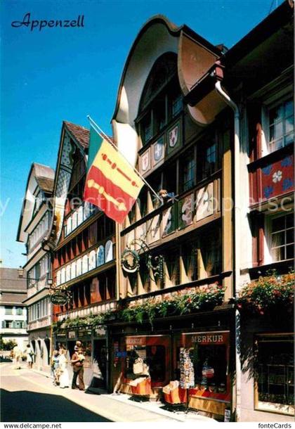 12772156 Appenzell IR Hauptgasse Appenzell