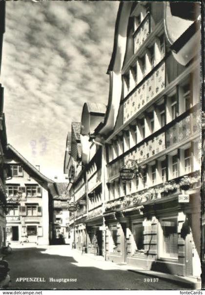 Appenzell IR Appenzell Hauptgasse