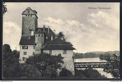 AK Aarwangen, Schloss Aarwangen mit Brücke