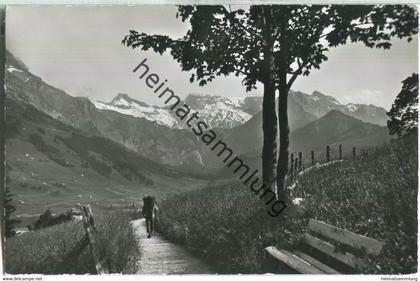 Adelboden - Hörnliweg - Foto-Ansichtskarte - Verlag Gyger & Klopfenstein Adelboden