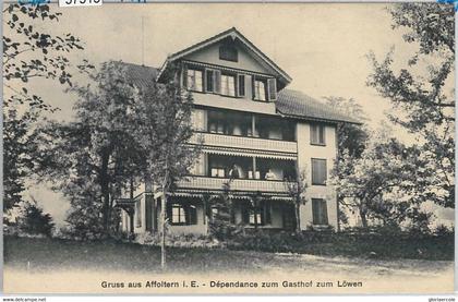 57513 - SWITZERLAND Schweiz - Ansichtskarten VINTAGE  POSTCARD - BE  Affoltern im Emmental 1911