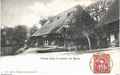 Carte POSTALE  Ancienne de  BERNE - Ferme